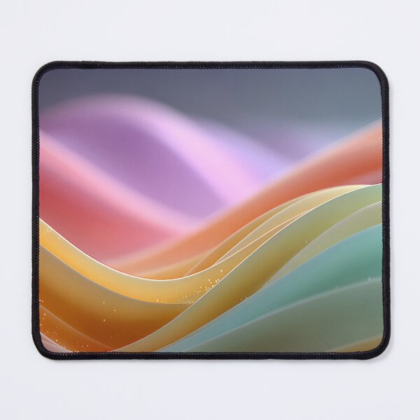 Item preview, flowing gradient background with pastel tones and soft curves. designed and sold by dpsstudio.