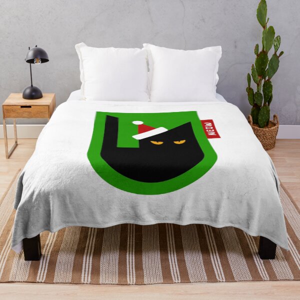 Item preview, Hidden Christmas Cat Pocket Meow designed and sold by pixel-overdose.