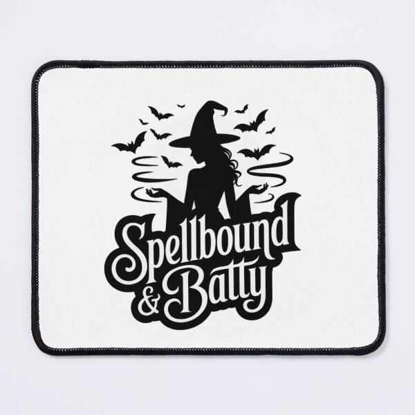Item preview, Spellbound & Batty | Elegant Witch Silhouette designed and sold by FairX.