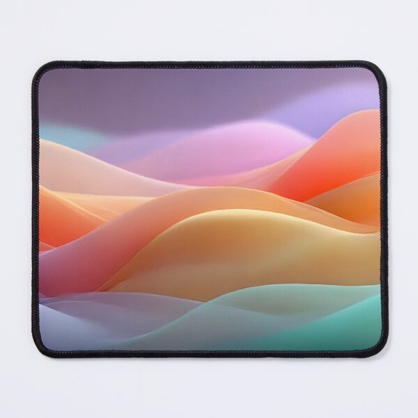 Item preview, flowing gradient background with pastel tones and soft curves. designed and sold by dpsstudio.