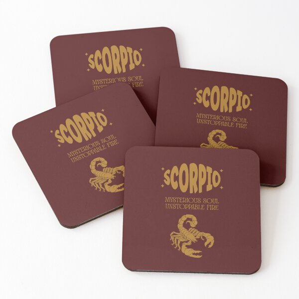 Item preview, I Am Scorpio - Mysterious Soul, Unstoppable Fire designed and sold by THEVONZA.