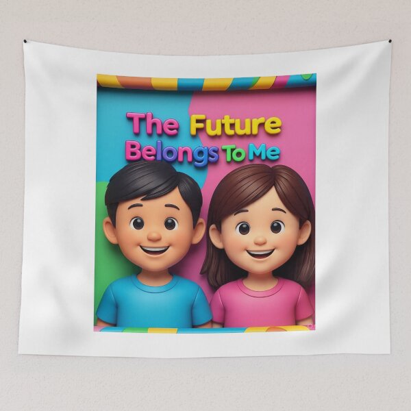 Item preview, The Future Belongs To Me – Empowerment & Positivity Design designed and sold by GogoVibes.