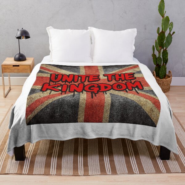 Item preview, Unite the Kingdom – Vintage Union Jack British Pride Art designed and sold by Boski22.