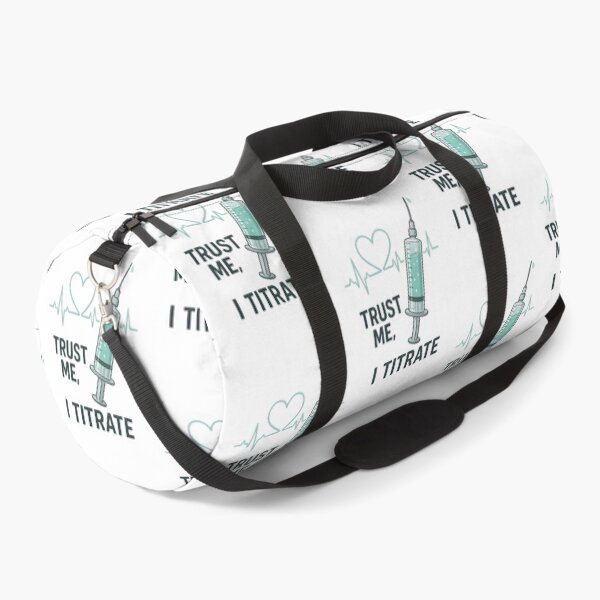Item preview, Trust Me, I Titrate – Funny Vet Anesthesia Quote designed and sold by Bettybee00.