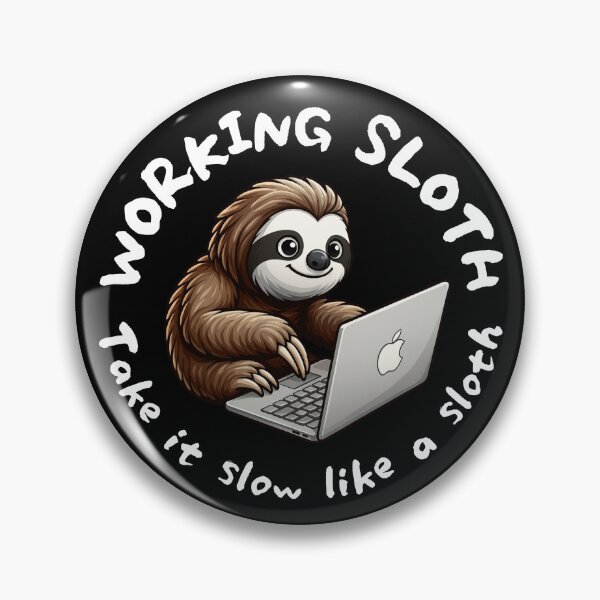 Item preview, Working Sloth <Macbook> designed and sold by Working Sloth from Japan.