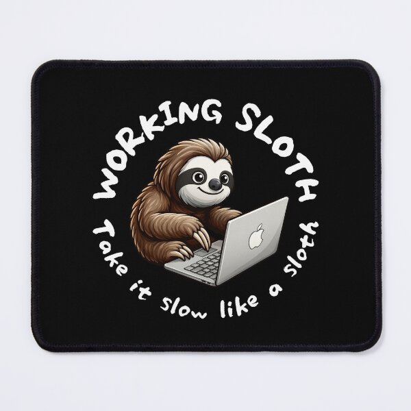 Item preview, Working Sloth <Macbook> designed and sold by Working Sloth from Japan.