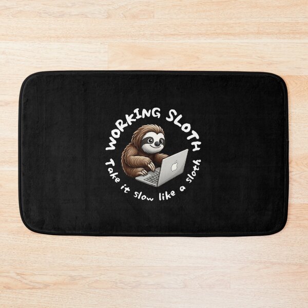 Item preview, Working Sloth <Macbook> designed and sold by Working Sloth from Japan.