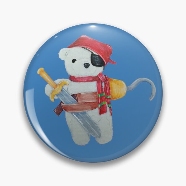 Item preview, Captain Jack Bearrow designed and sold by LauraRosePaints.
