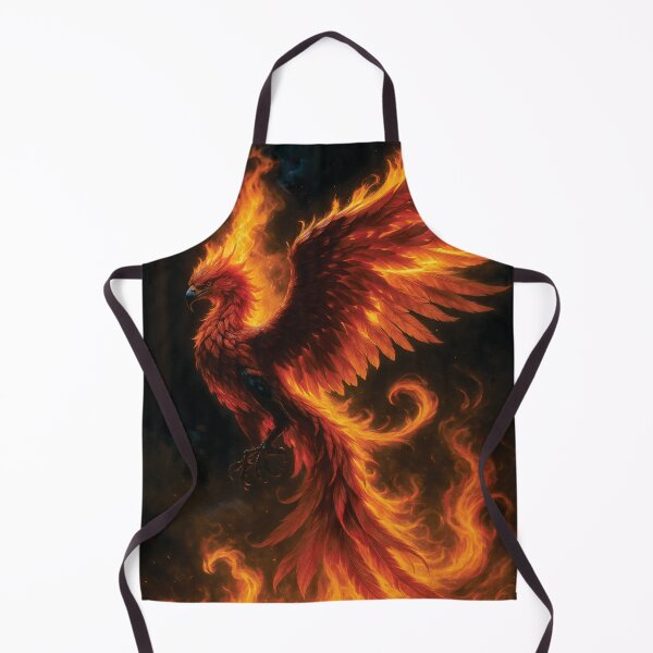 Item preview, The Flames of the phoenix designed and sold by Zazaismos.