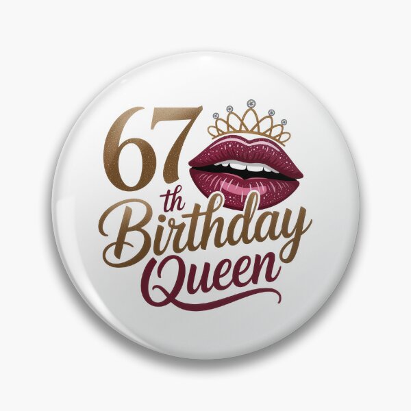 Item preview, 67 th Birthday Queen  designed and sold by jkrphoto.