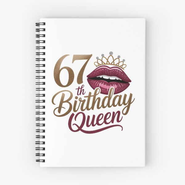 Item preview, 67 th Birthday Queen  designed and sold by jkrphoto.