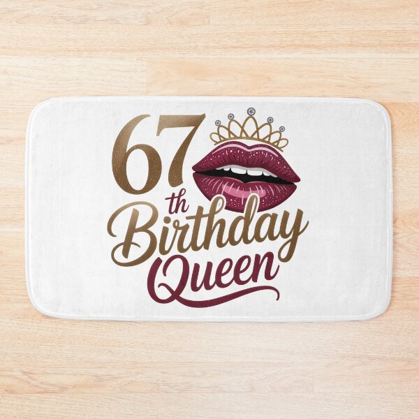 Item preview, 67 th Birthday Queen  designed and sold by jkrphoto.