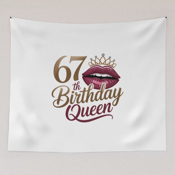 Item preview, 67 th Birthday Queen  designed and sold by jkrphoto.