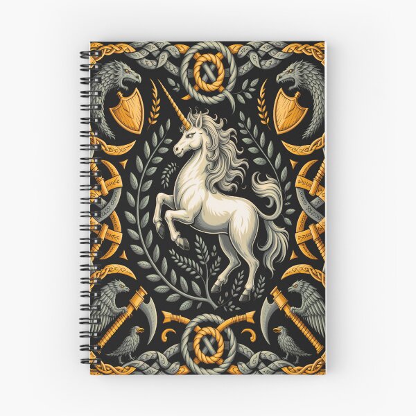 Item preview, Viking Unicorn designed and sold by DD Fish.