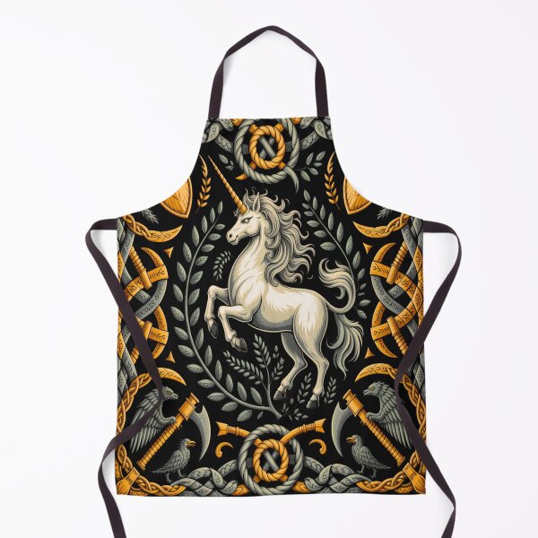 Item preview, Viking Unicorn designed and sold by DD Fish.