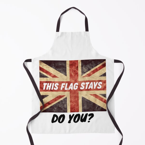 Item preview, This Flag Stays – Do You? Union Jack Vintage UK Pride Design designed and sold by Boski22.