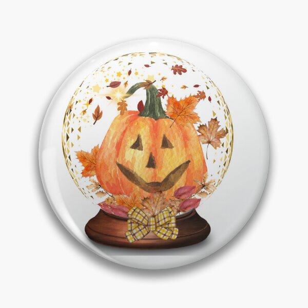 Item preview, Autumn Leaf Globe designed and sold by SimpleatHeart.