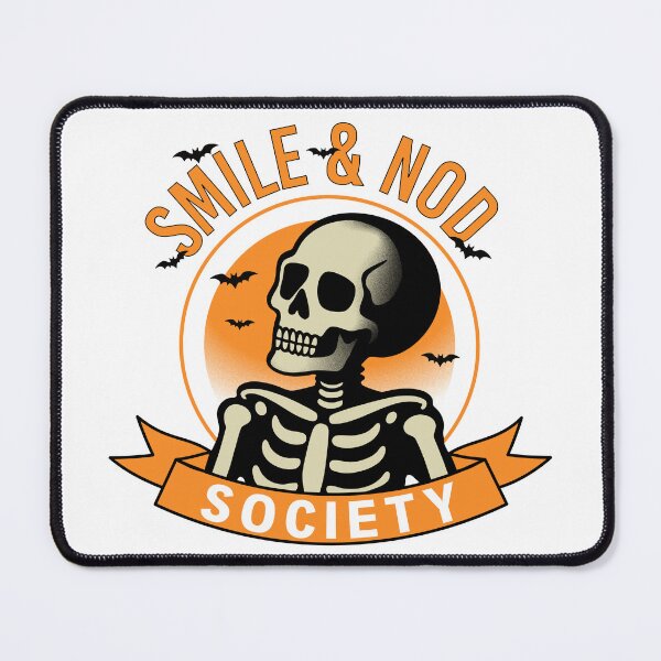 Item preview, Smile and Nod Society Skeleton designed and sold by JJLosh.