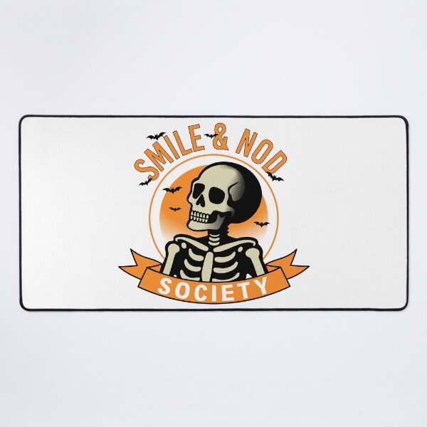 Item preview, Smile and Nod Society Skeleton designed and sold by JJLosh.