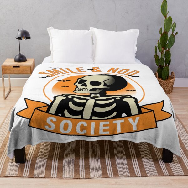 Item preview, Smile and Nod Society Skeleton designed and sold by JJLosh.
