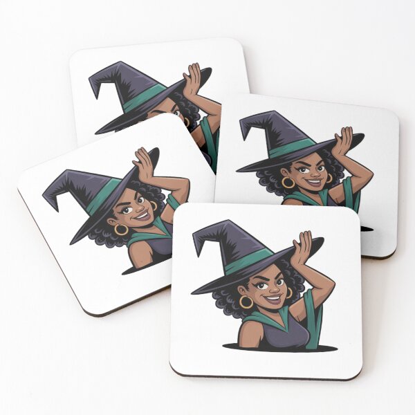Item preview, Smiling Witch | Confident & Playful Halloween  designed and sold by FairX.