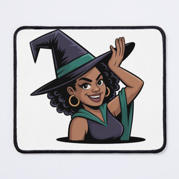 Item preview, Smiling Witch | Confident & Playful Halloween designed and sold by FairX.