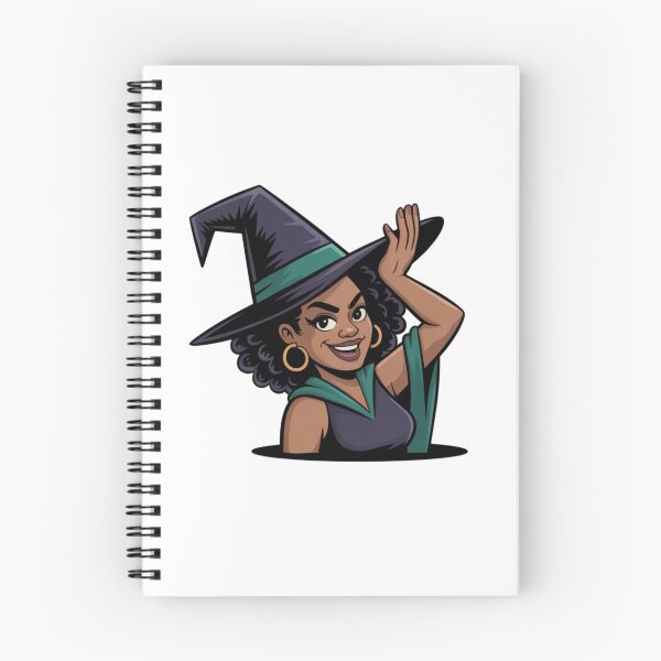 Item preview, Smiling Witch | Confident & Playful Halloween  designed and sold by FairX.
