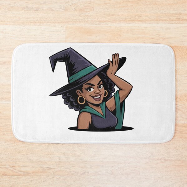Item preview, Smiling Witch | Confident & Playful Halloween  designed and sold by FairX.