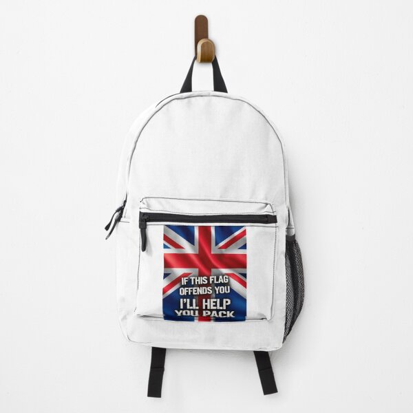 Item preview, If This Flag Offends You – British Pride Union Jack Statement Shirt designed and sold by Boski22.