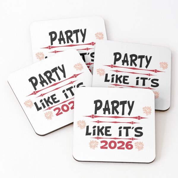 Item preview, Unique Party Like It's 2026 Design designed and sold by jglawson676.