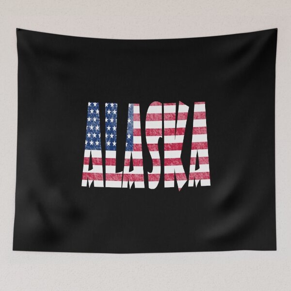 Item preview,  Alaska state designed and sold by halazidan.