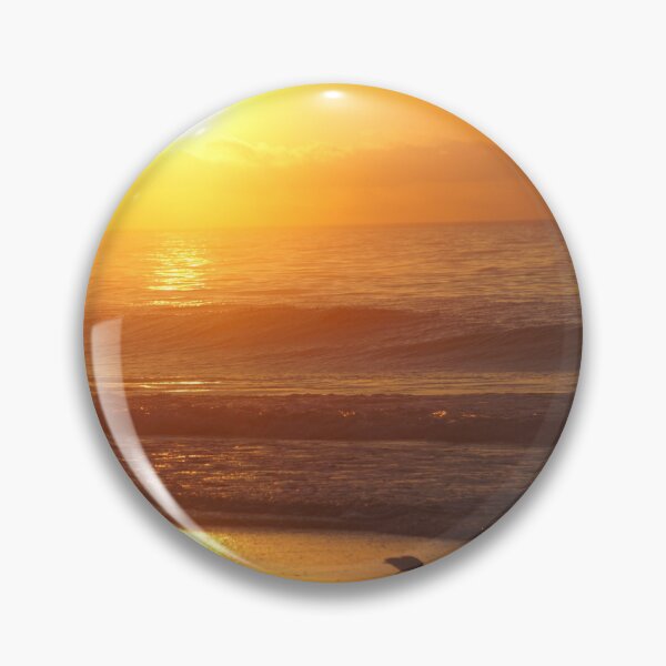 Item preview, Beach Sunrise With Bird designed and sold by cr33pyki77y.