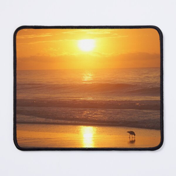 Item preview, Beach Sunrise With Bird designed and sold by cr33pyki77y.