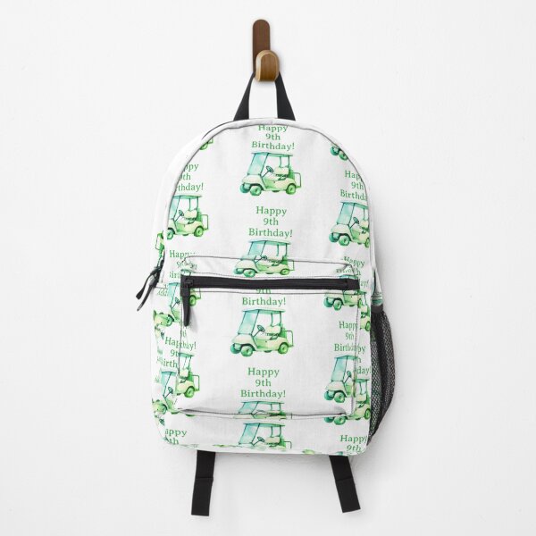Item preview, Happy 9th Birthday Golfer designed and sold by Monika Howarth.
