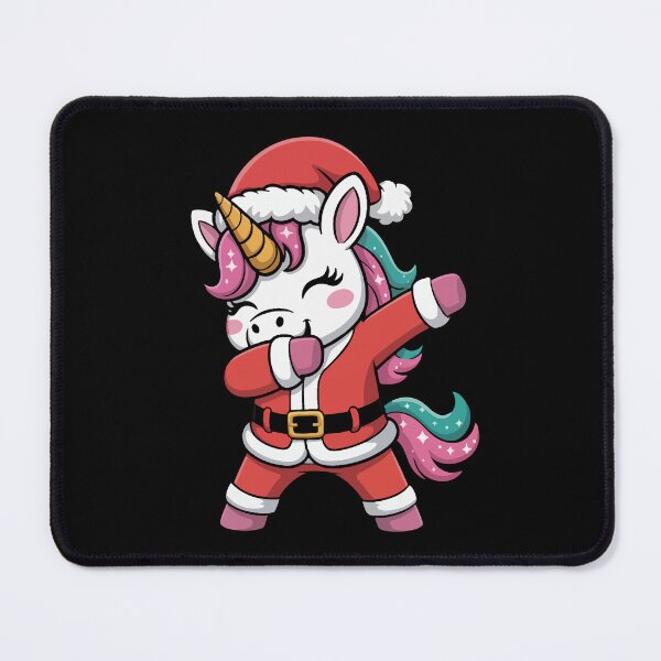 Item preview, Dabbing Unicorn Santa designed and sold by jkrphoto.