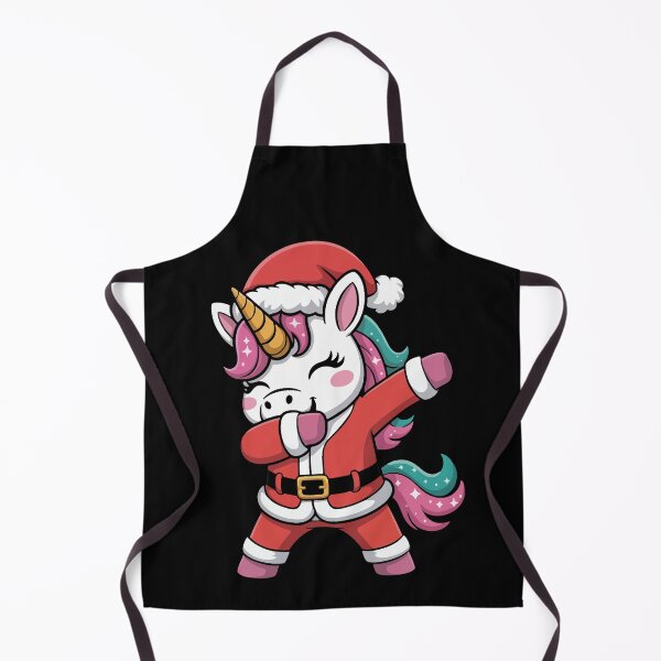 Item preview, Dabbing Unicorn Santa designed and sold by jkrphoto.