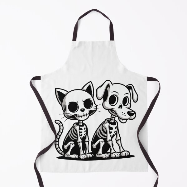 Item preview, Skeleton Cat and Dog designed and sold by jkrphoto.