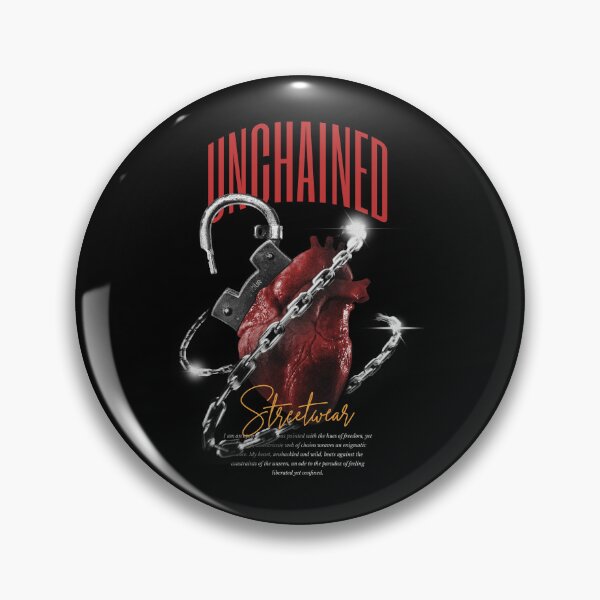Item preview, Unchained Streetwear Heart Design designed and sold by cybersilverhand.