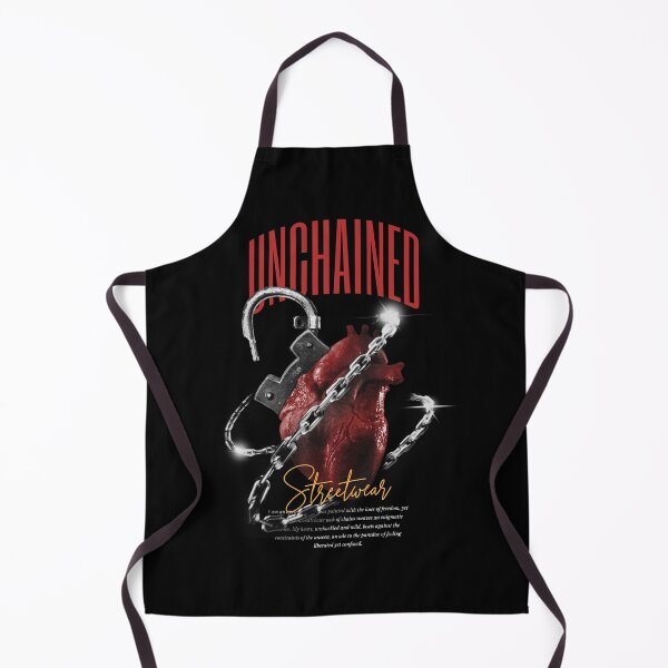 Item preview, Unchained Streetwear Heart Design designed and sold by cybersilverhand.
