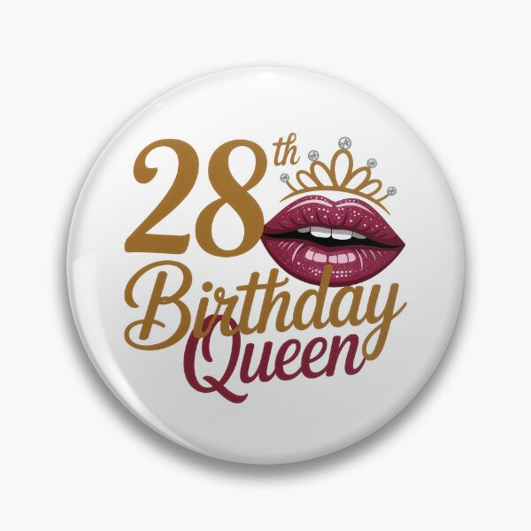 Item preview, 28 th Birthday Queen  designed and sold by jkrphoto.