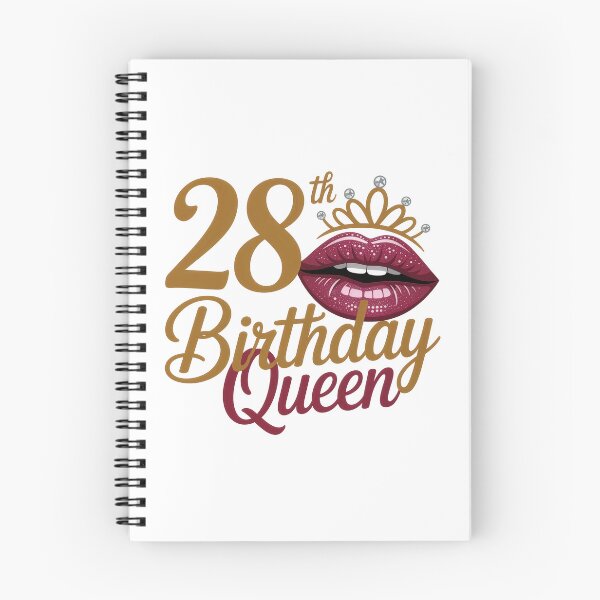 Item preview, 28 th Birthday Queen  designed and sold by jkrphoto.