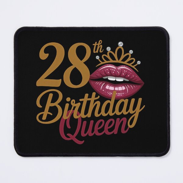 Item preview, 28 th Birthday Queen  designed and sold by jkrphoto.