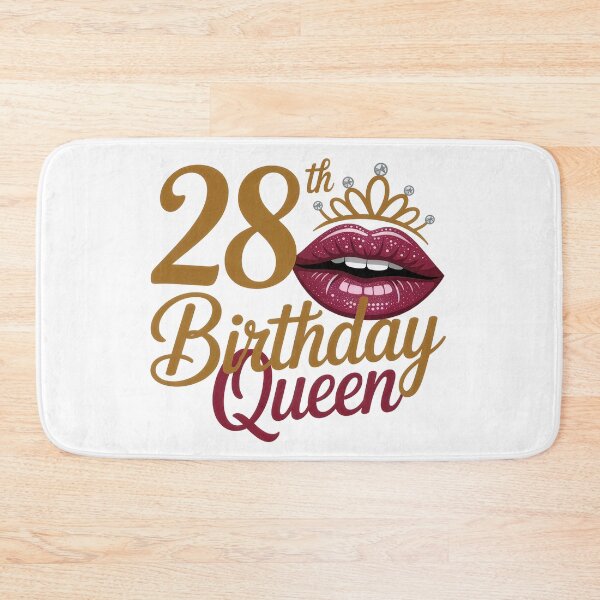 Item preview, 28 th Birthday Queen  designed and sold by jkrphoto.