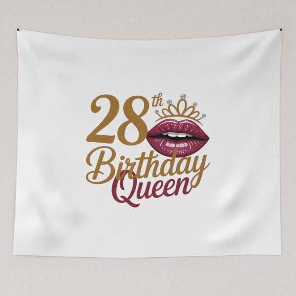 Item preview, 28 th Birthday Queen  designed and sold by jkrphoto.