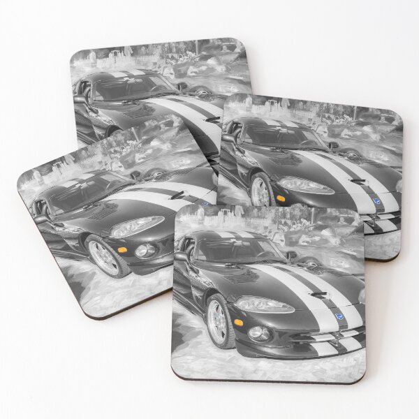 Artikelvorschau, 2001 Blaue Viper GTS X107 entworfen und verkauft von RichFrancoCars.