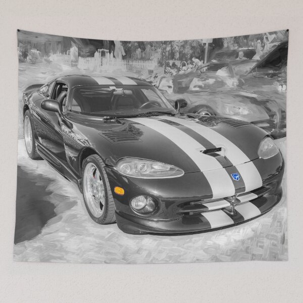 Item preview, 2001 Blue Viper GTS X107 designed and sold by RichFrancoCars.