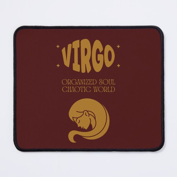 Item preview, I Am Virgo - Organized Soul, Chaotic World designed and sold by THEVONZA.