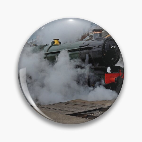 Artikelvorschau, Dampf am frühen Morgen in der Didcot 7903 Foremarke Hall entworfen und verkauft von Random Railways.