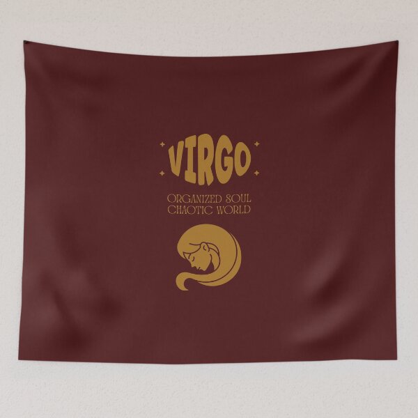 Item preview, I Am Virgo - Organized Soul, Chaotic World designed and sold by THEVONZA.