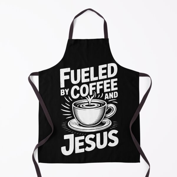 Item preview, Fueled by Coffee and Jesus designed and sold by jkrphoto.